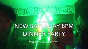 Introducing our NEW Dinner Party🎉🍾 Available on Saturdays at 8pm only starting on January 26th 🙌🏼 See the menu: www.ilbastardonyc.com ✨ 📲212-675-5980 to book | Il Bastardo