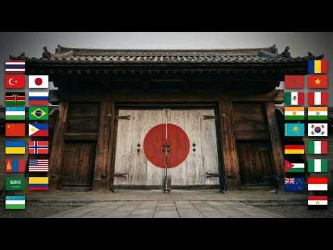 Behind 30 Country Doors 🌍 | Food, Culture & Cinematic ASMR Around the World