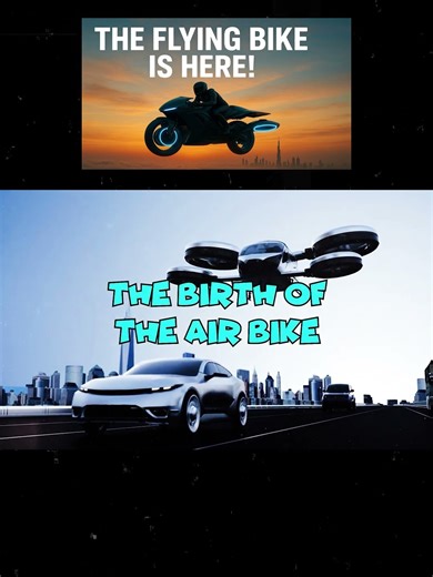 PART 1: From Roads to the Sky: The $500,000 Flying Bike Explained