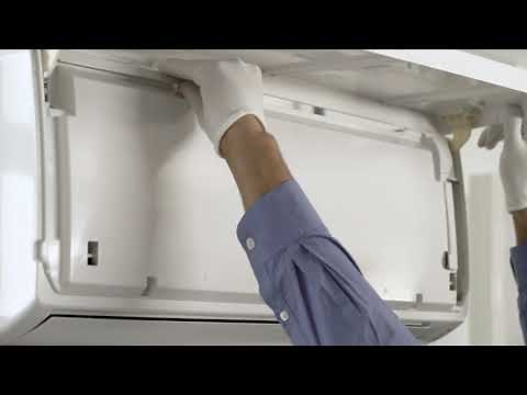 How to clean the filter of a Split Air Conditioner