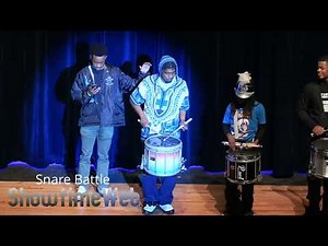 Snare Drum Battle - High Noon Showdown Drumline Competition