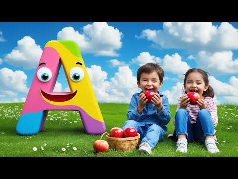 ABCD Song for Children | Learn ABCD with Fun Animation | Kids Learning Video