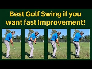 Best Golf swing for Senior players.