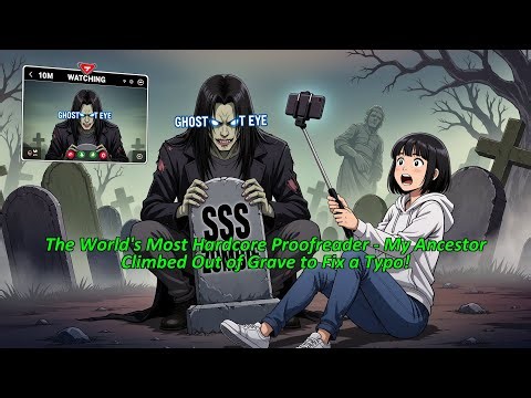 Family Vlog Turns into Horror Movie - We Met Our Zombie Ancestor Editing His Epitaph.