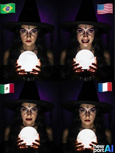 AI Avatar Speaks 4 Languages: Personalized Halloween Greetings 🎃