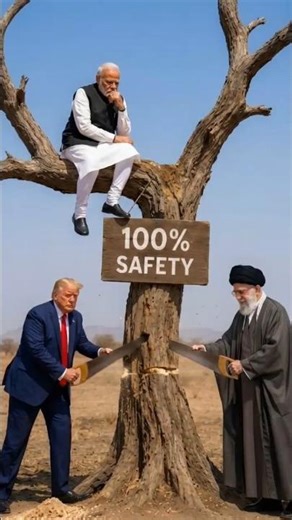 😜😄 Safety Likha Hai Par Reality Kuch Aur Hai 😄😜 #shorts #viral #funny #comedy #trending #modi