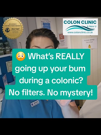 What to Expect During a Colonic Hydrotherapy Session