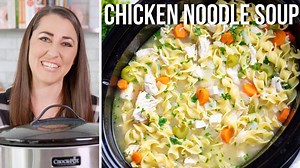 759K views · 2.4K reactions | It's not just comfort food, it's full of cold busting nutrients too! ️RECIPE: https://thestayathomechef.com/slow-cooker-chicken-noodle-soup/ | The Stay At Home Chef | Facebook