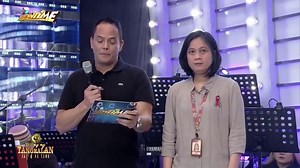 Direk Bobet gives a statement about the Piling Lucky jackpot round | It's Showtime Piling Lucky