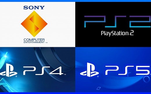 PlayStation 开机动画进化史 (1994 - 2020)