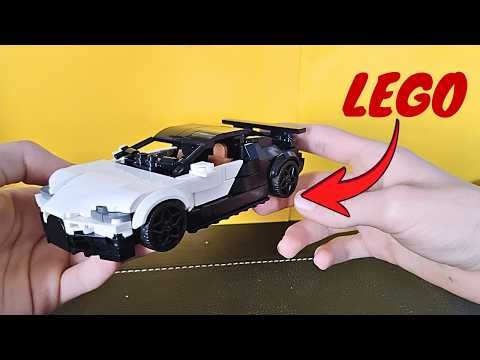 Building A Bugatti Chiron Super Sport in LEGO | Complete Overview
