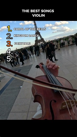 The BEST SONGS ON VIOLIN 🎻