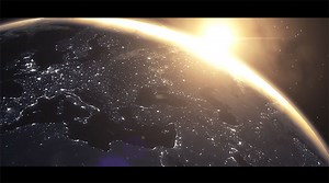Create an Epic "Sunrise from Space" Scene With After Effects