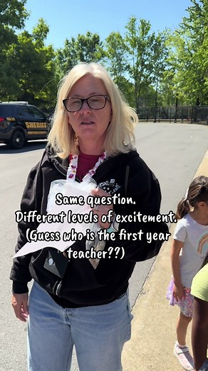 Veteran Teacher vs. First Year Teacher Fire Drill Excitement