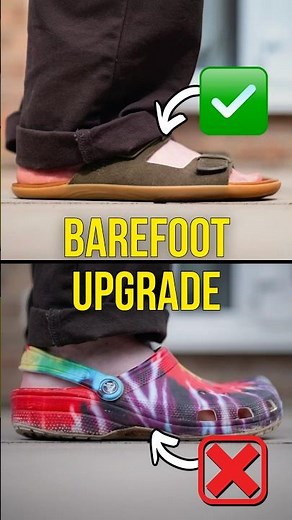 Barefoot "Croc" Killer? | Vivo Sensus Yin Slide