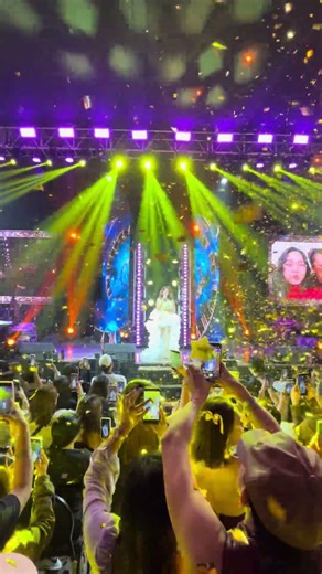 LEGIT pang-finale 🔥 confetti + birit combo = goosebumps overload 🚀💥 #carmellive #abscbnevents
