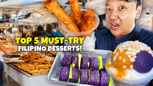 Check out the top 5 MUST TRY sweet dishes in the Philippines, a dessert adventure you can’t miss! #FilipinoSweets #Dessert | Strictly Dumpling