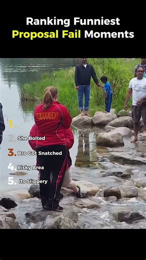 Ranking Funny Proposal Fails