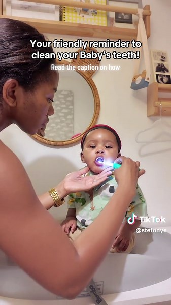 Essential Tips for Cleaning Your Baby's Teeth Early