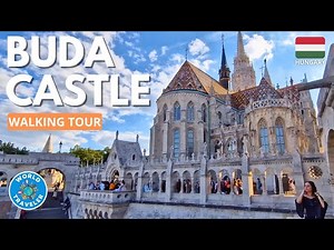 Exploring Budapest's Castle District | Walking Tour | 4K UHD 2023