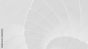 Moving Spiral Shell Background White And Light Gray