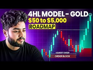 $50 to $5000 Roadmap 💰 | 4HL Gold Strategy (Next Big Move) - Pranjal Singh