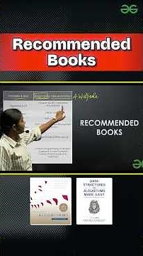 Best Books 📚 for GATE DA #Shorts #BestBookForGATEDA #ViralVideo #GfG