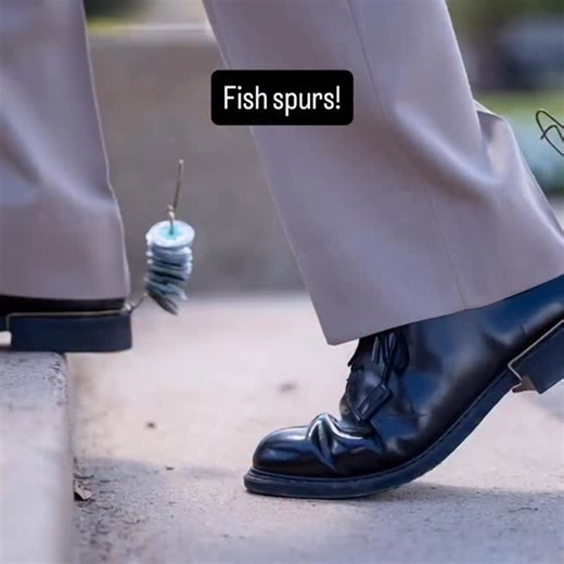 Throwback Thursday-here’s a little lesson on the history of “Fish spurs”. Fish spurs are an awesome tradition that started back when we use to play SMU! SMU’s mascot is the mustangs so the week before the game fish would pullout (a senior privilege) and and wear spurs to “spur the mustangs” at the game that weekend! Now we no longer play SMU so we do it the week we play Arkansas to continue the tradition! The last part of the tradition is that if Arkansas wins, the Fish have to wear the spurs fo