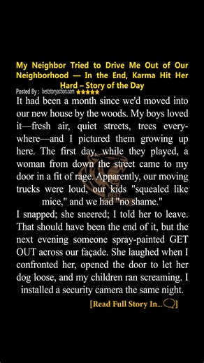 My neighbor tried to drive me out of our neighborhood 🚗💥 but I stood my ground! Stay safe and strong, everyone! 💪✨ #NeighborhoodWatch #StaySafe | Queen Fallowfield