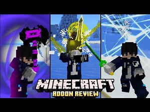 RPG Elemental Weapon in Minecraft Bedrock Mods/Addon [Typhoon, Cosmic and Divine]