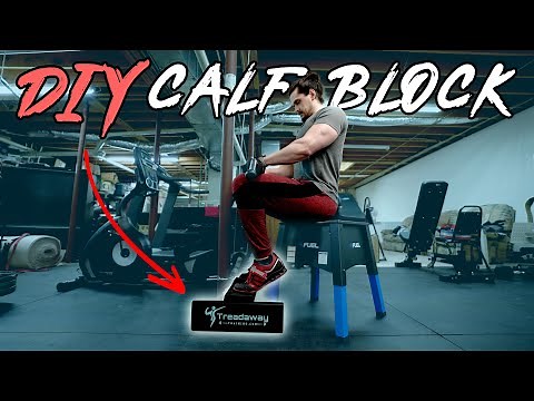 DIY Calf Raise Block (Under $20!) - Calf Exercises at Home