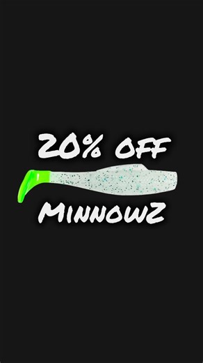 62 colors. Unlimited fish-catching potential. Still 20% off—but only for a few more days! Our October MinnowZ Promo ends soon. Don’t miss your chance to stock up and save! #MinnowZ #ZManFishing #ElaZtech #InshoreFishing #BassFishing #ZMan #ZManFishingProducts | Z-Man Fishing Products