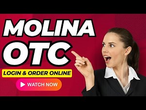 Molina OTC Catalog: Login & Order Online