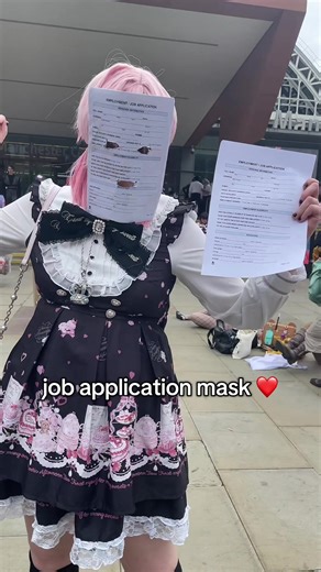 #jobapplication #job #cosplay #jobapplicationcosplay | Job Application