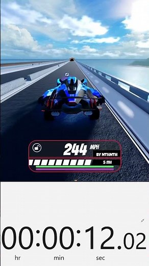 Roblox Jailbreak Orion Speed test #robloxjailbreak #jailbreak #jailbreakupdate