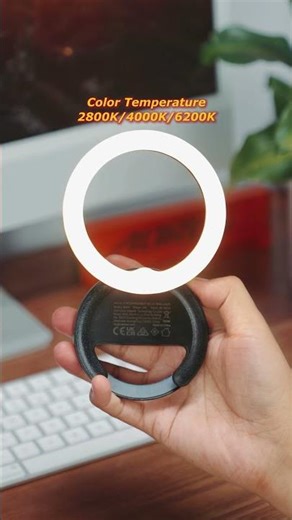 3 light modes + 5 brightness levels in your pocket!
