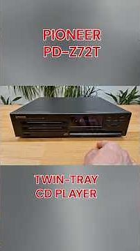 Pioneer PD-Z72T Twin-Tray Compact Disc Player
