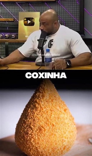 IS IT WORTH EATING A COXINHA WHILE DIETING? #juliobalestrin #coxinha #diet #nutrition #calories #...