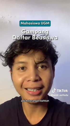 Daftar Beasiswa di UGM 2025: Panduan Lengkap