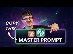 Master Prompt – How to Get Better Results From AI