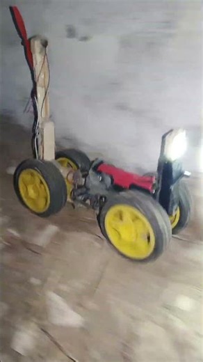 DIY 4WD Electric Car Experiment | Powerful Motor Setup & Full Test