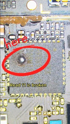 Redmi Note 11 Network IC Replacement: The Ultimate Guide #repair #shorts #smartphone #fix