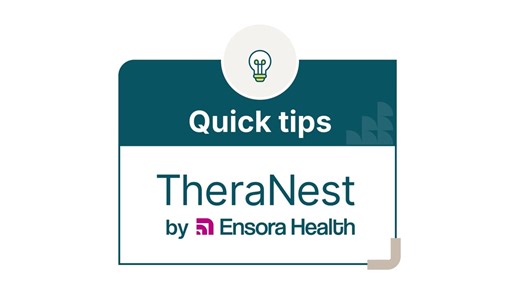 It's the first💡Quick Tip Tuesday! Having an up-to-date electronic signature in your EHR is essential to compliance and professionalism. Watch this quick video to learn how to add your electronic signature in TheraNest. This video shows you how simple it is. Type it, draw it, or upload an image, it's your choice. #QuickTipTuesday #TheraNest #EHRCompliance #PracticeManagement #HealthcareTech | Ensora Health