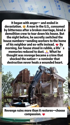 Man Switches House Numbers; Wrong Home Demolished