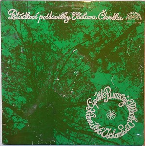 Václav Čtvrtek - Pohádkové Postavičky Václava Čtvrtka (Cipísek Rumcajs Manka Křemílek Vochomůrka)