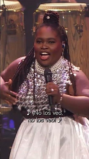 @Daymé Arocena honored Celia Cruz’s centenary with a powerful performance of “Quimbara”