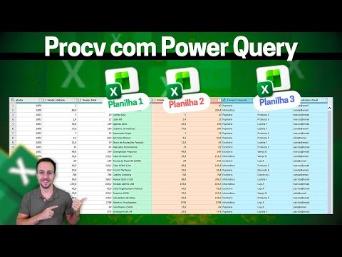 How to use VLOOKUP within POWER QUERY to connect tables and worksheets.