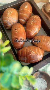 Ube Salt Bread Recipe #saltbreadrecipe