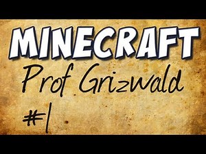 Minecraft - Prof. Grizwald and the Adventure of the Pyramid (Custom Map) Part 1