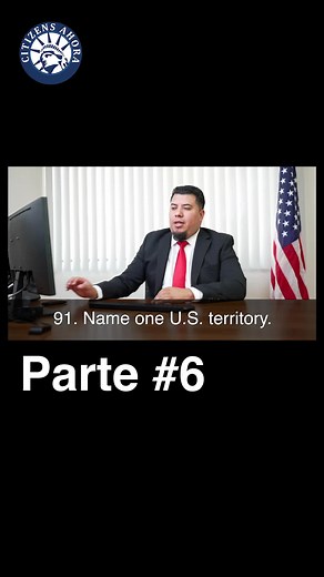 ¡Prepárate para tu examen de ciudadanía americana con este video! Esta práctica te ayudará a estudiar y dominar los temas clave. ¡No te lo pierdas! #ciudadniaamericana #estudiandoconfernando #citizensahora